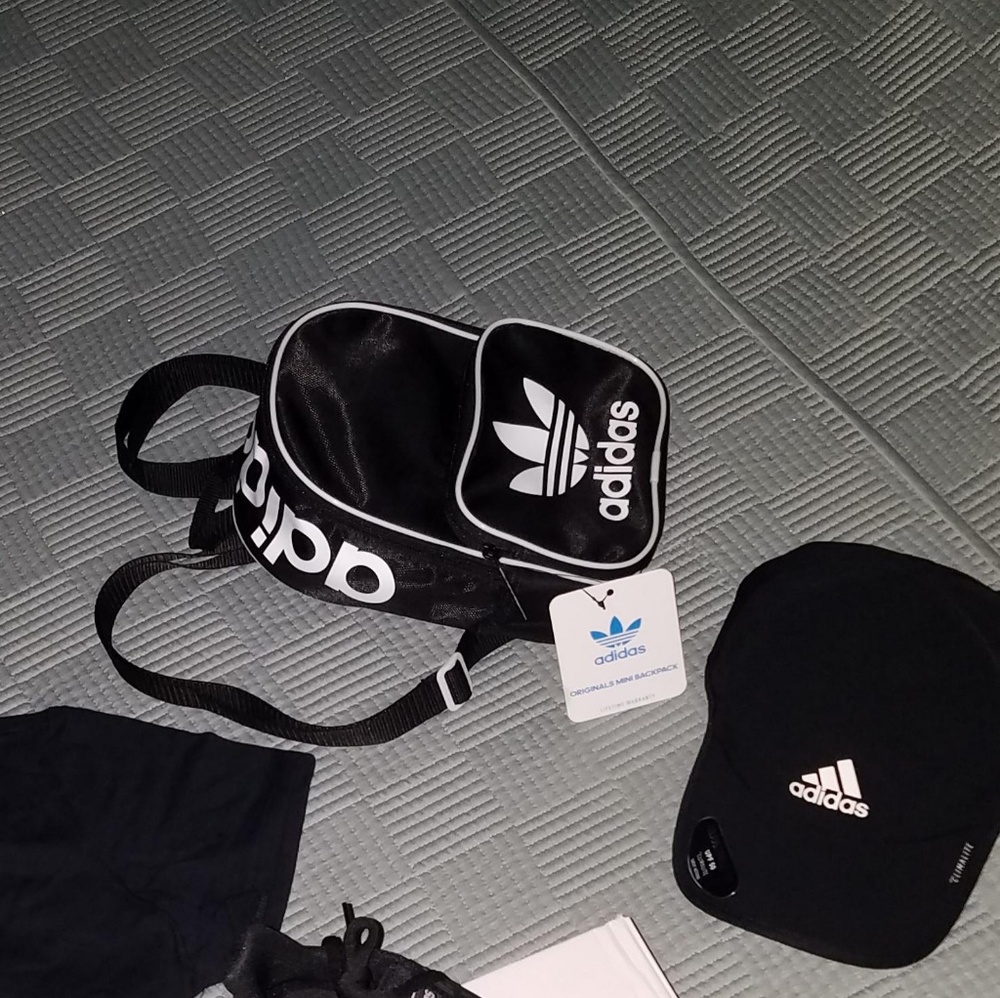 adidas original mini backpack